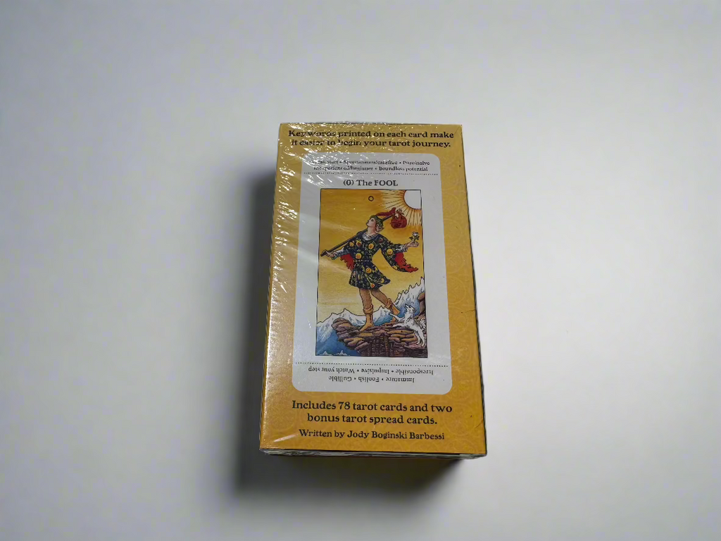 Apprentice Tarot Deck - A Guided Journey with the Universal Waite