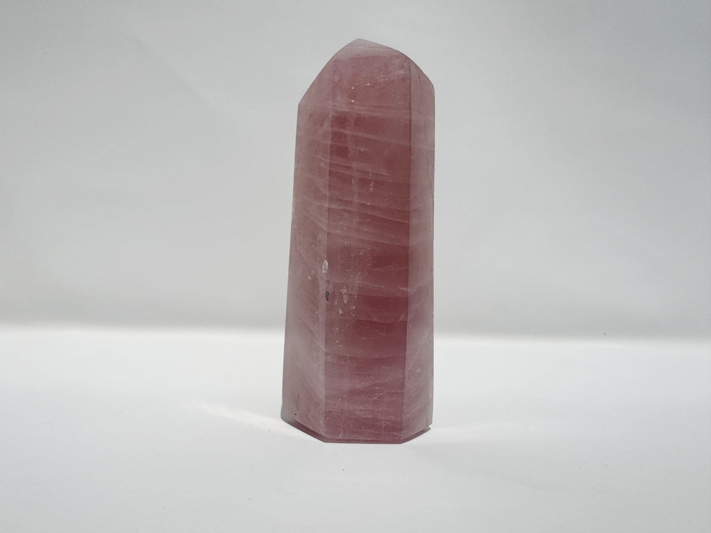 Rose Quartz Tower - Large (b)
