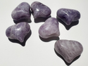 Lepidolite Heart (sm)