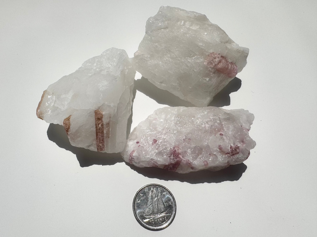 Pink Tourmaline chunk