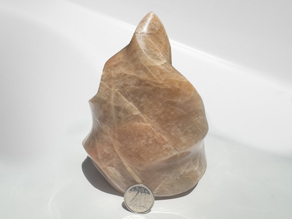 Aura Red Agate Flame