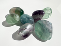 Fluorite Green & Purple (md) Tumble