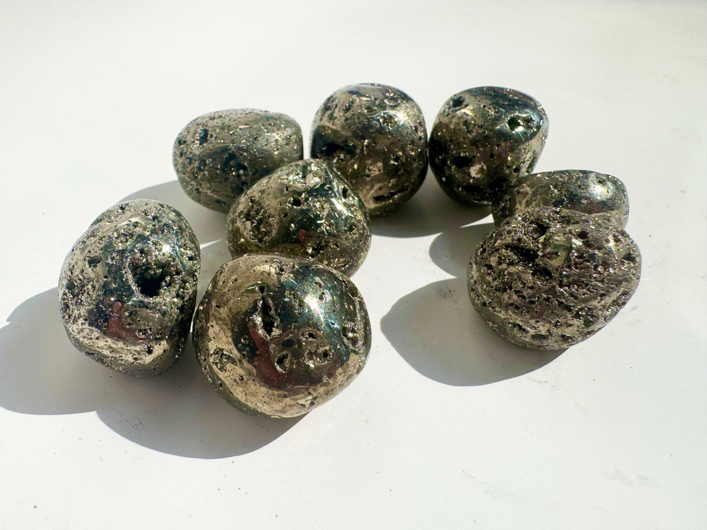 Pyrite (round)
