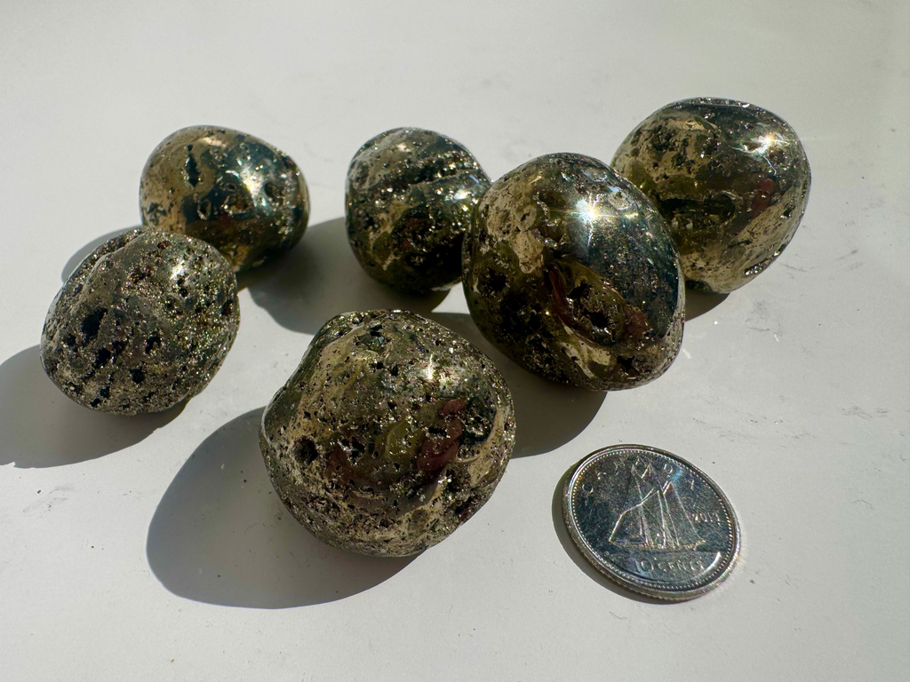 Pyrite (round)
