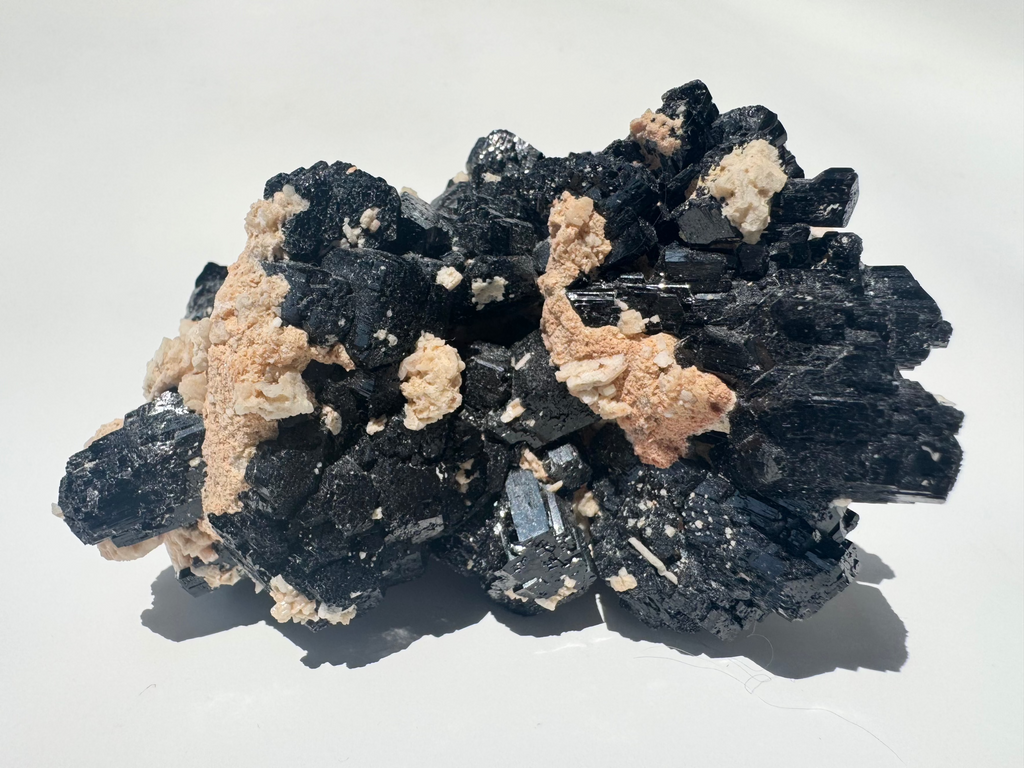 Tourmaline with Feldspar - Raw (I)