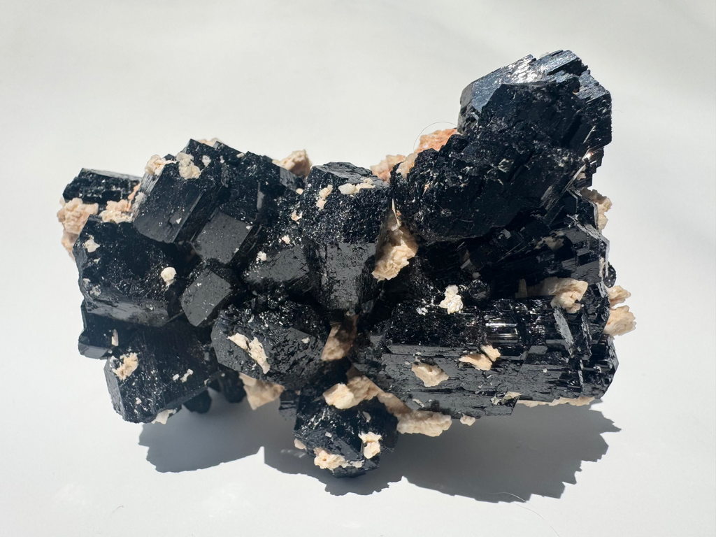 Tourmaline with Feldspar - Raw (I)