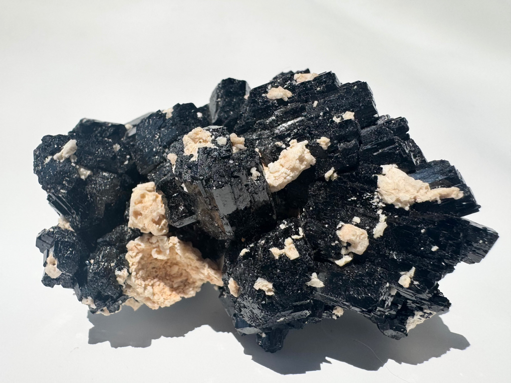 Tourmaline with Feldspar - Raw (I)