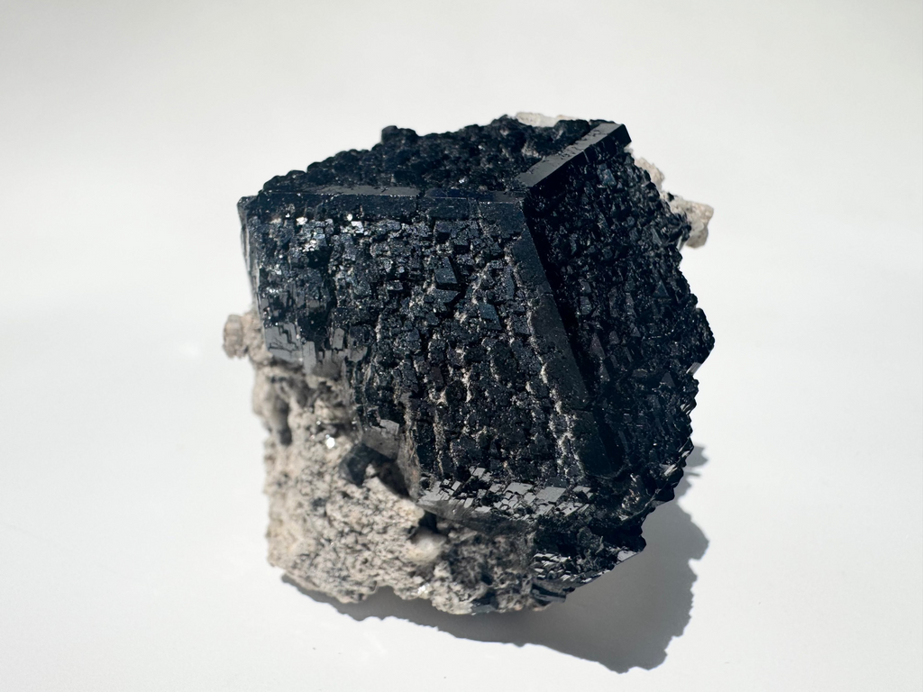 Tourmaline with Feldspar - Raw (J)