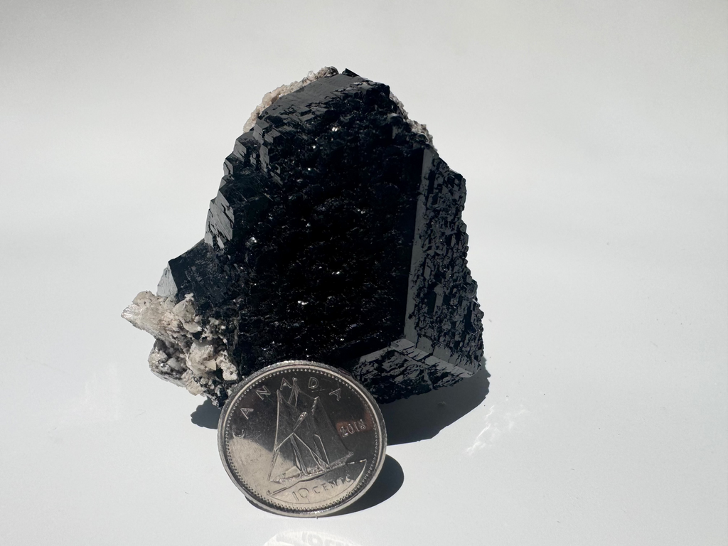 Tourmaline with Feldspar - Raw (J)