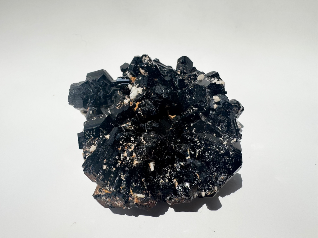 Tourmaline with Feldspar - Raw A