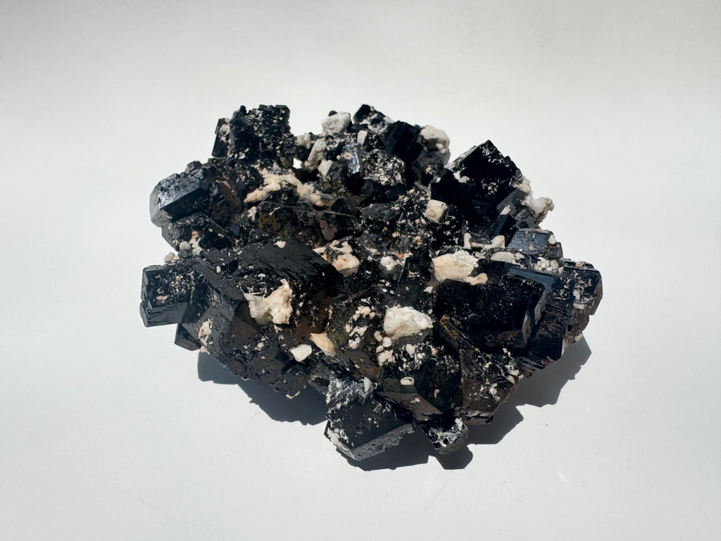 Tourmaline with Feldspar - Raw A