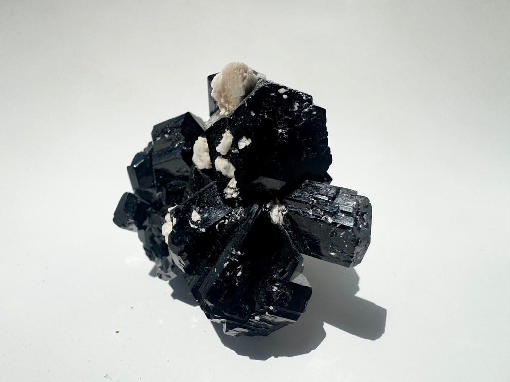 Tourmaline with Feldspar - Raw (B)