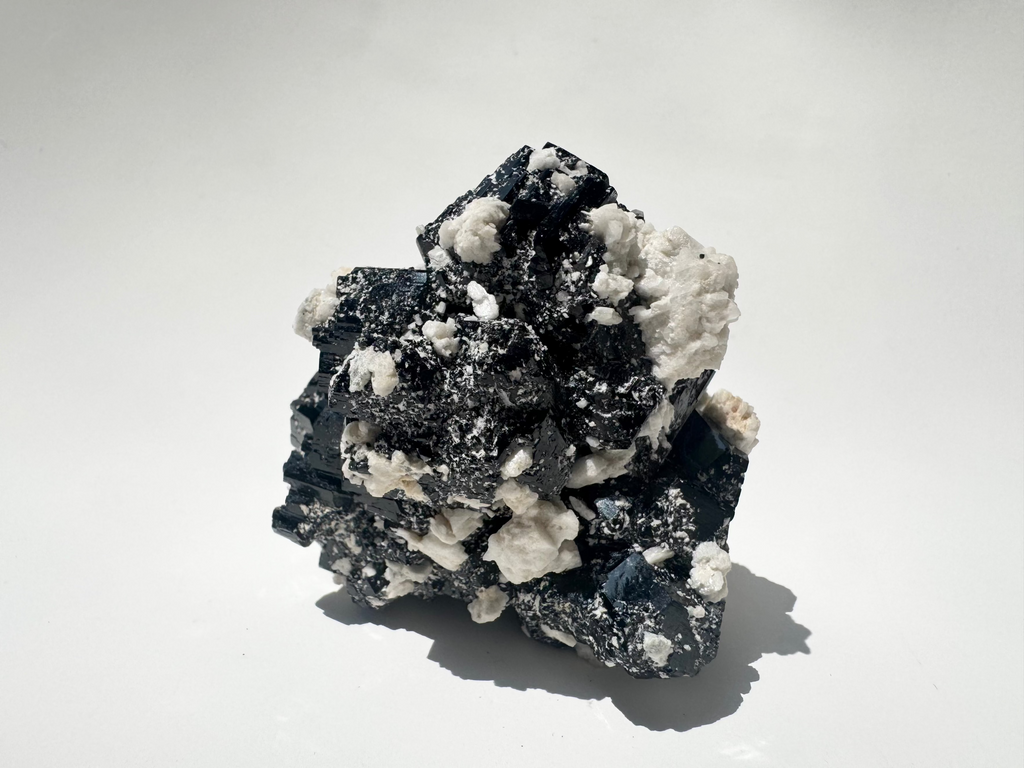 Tourmaline with Feldspar - Raw (D)