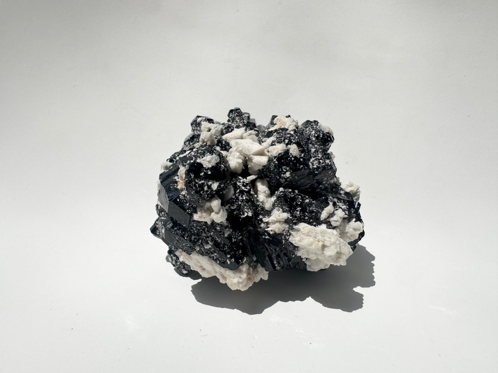 Tourmaline with Feldspar - Raw (D)