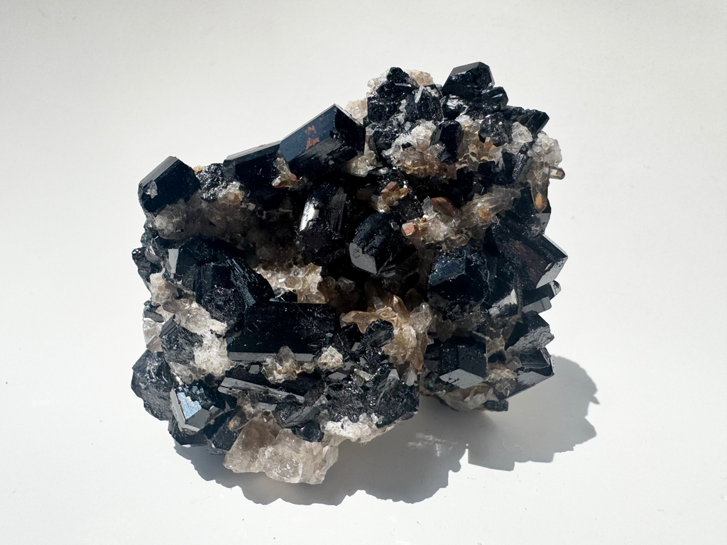 Tourmaline with Feldspar - Raw (E)