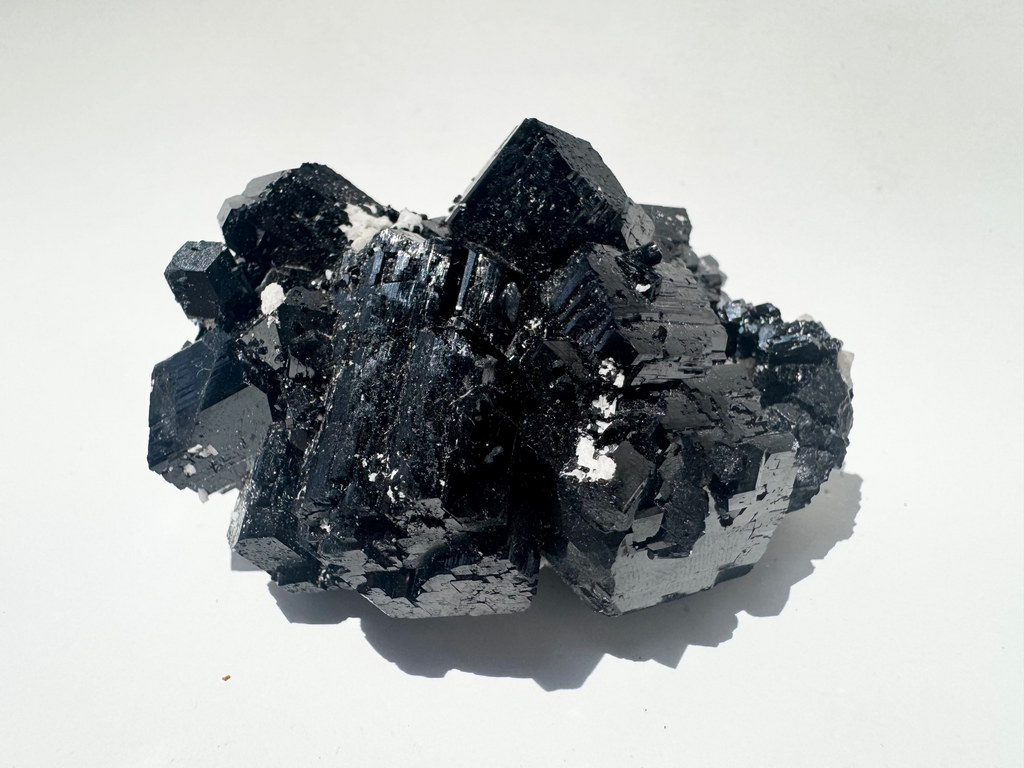 Tourmaline with Feldspar - Raw (H)