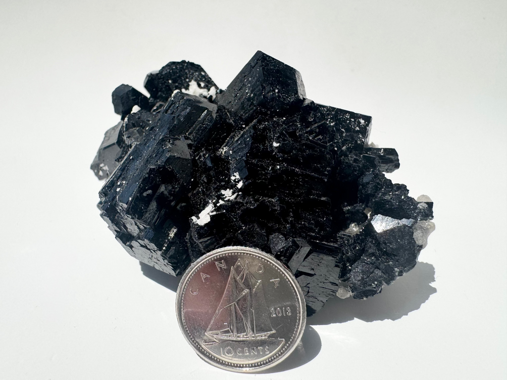 Tourmaline with Feldspar - Raw (H)