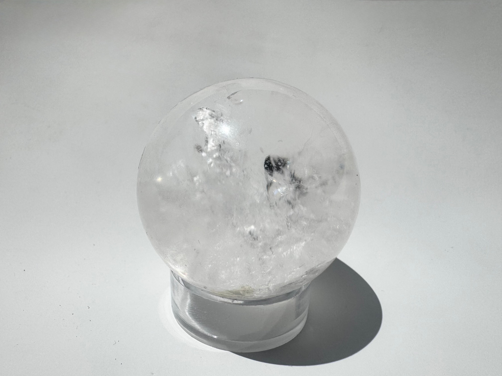 Sphere - Clear Quartz