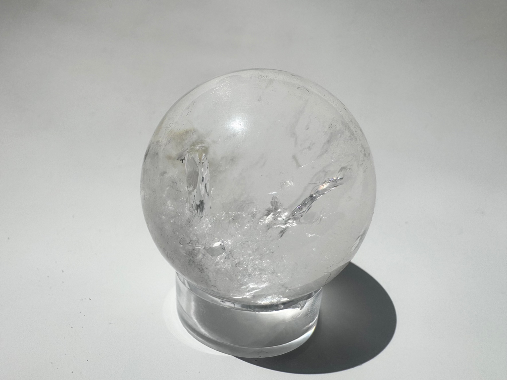 Sphere - Clear Quartz