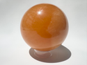 Sphere - Orange Calcite– Ignite Your Inner Joy