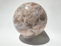 Sphere -Flower Agate – Bloom Into Your Full Potential