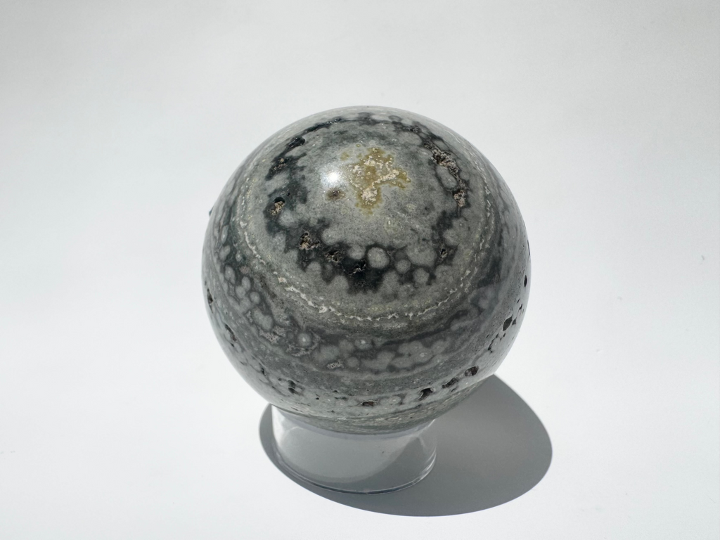 Sphere - Green Ocean Jasper