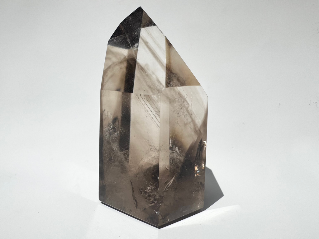 Smokey Quartz Tower