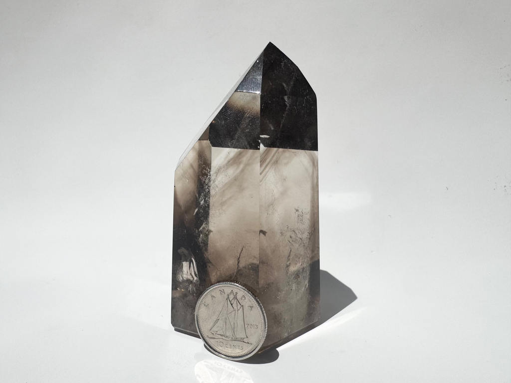 Smokey Quartz Tower
