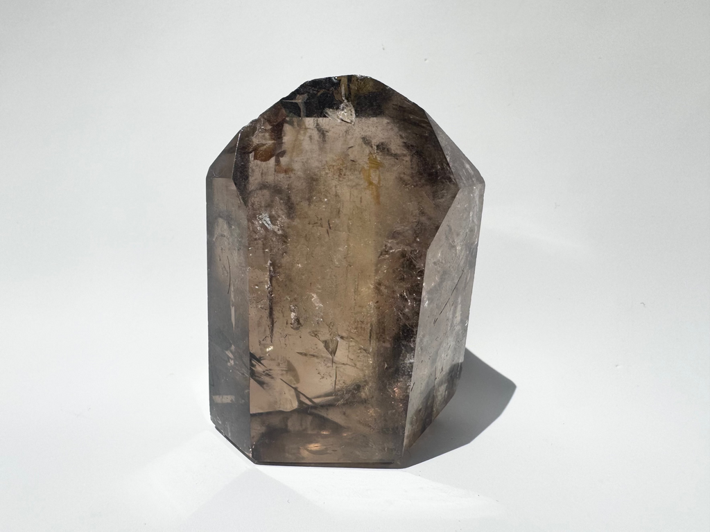 Smokey Quartz Tower