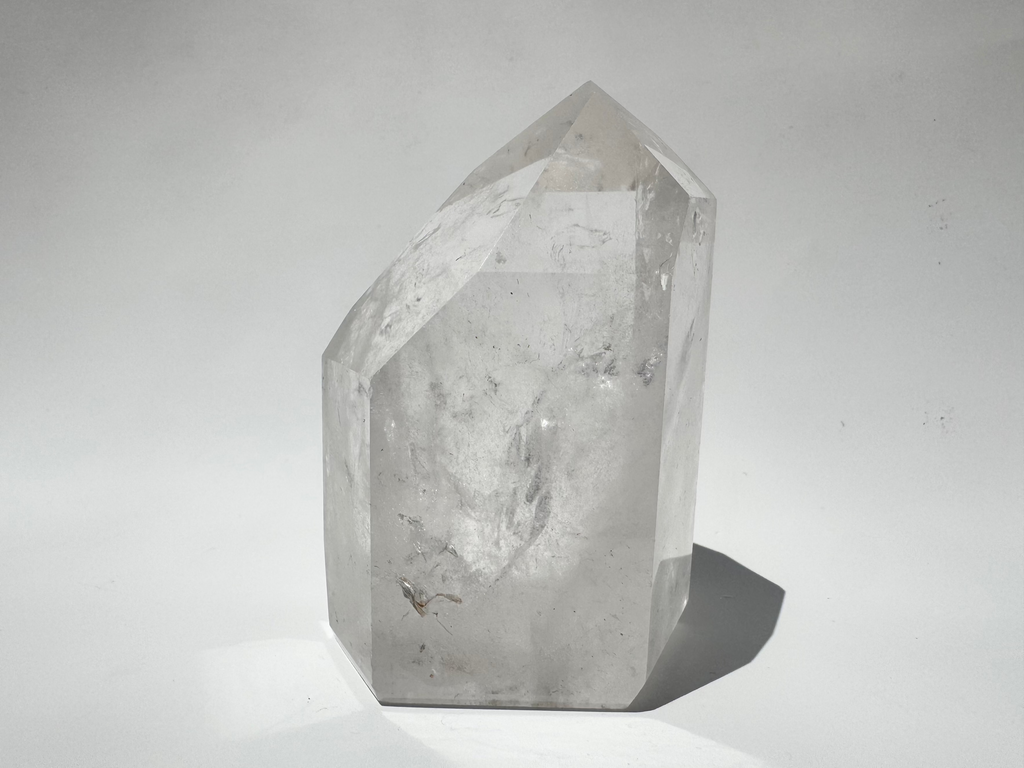 Clear Quartz Tower (e)