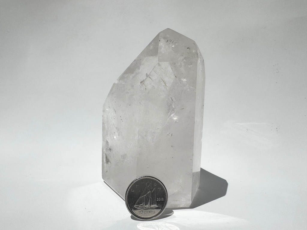 Clear Quartz Tower (e)