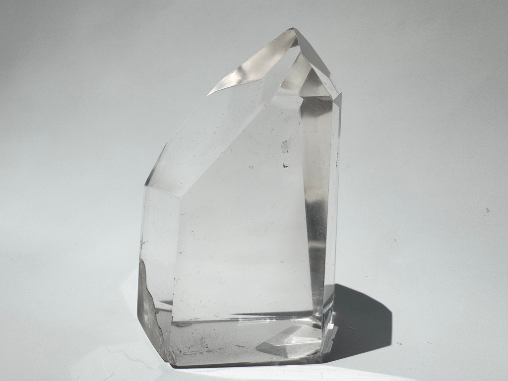 Clear Quartz Tower (b)
