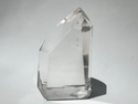 Clear Quartz Tower (b)