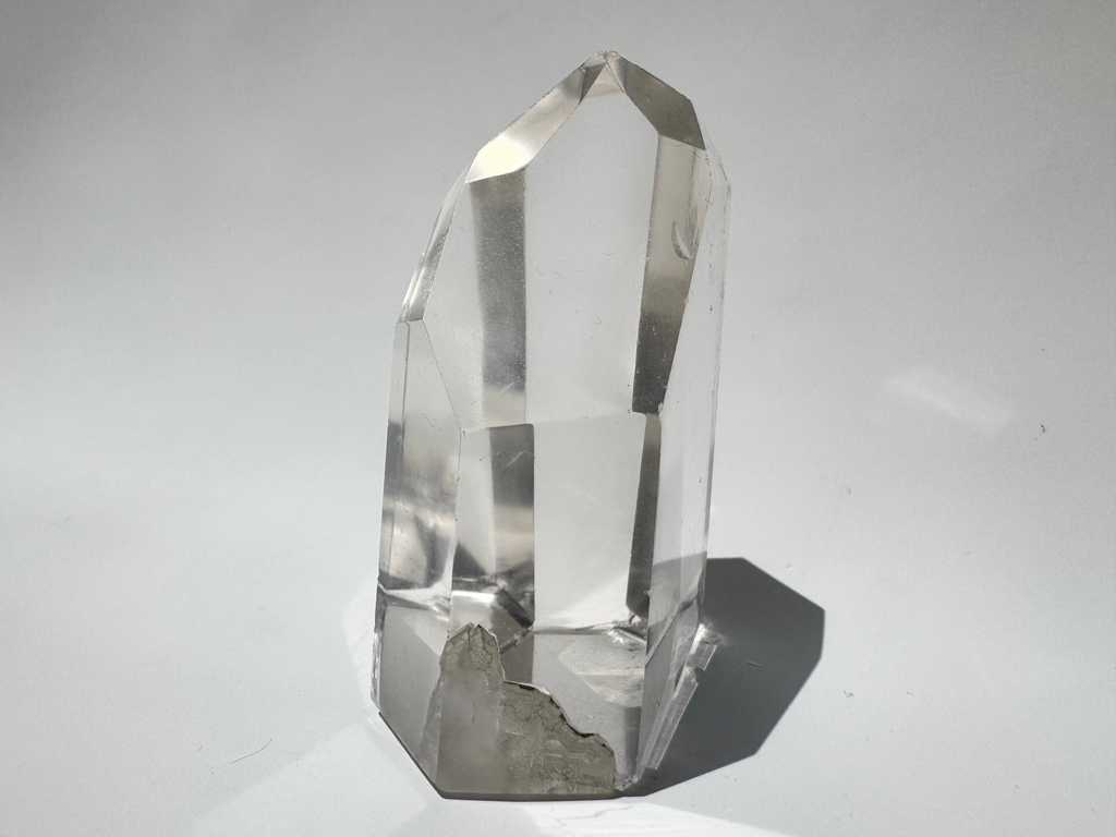 Clear Quartz Tower (b)