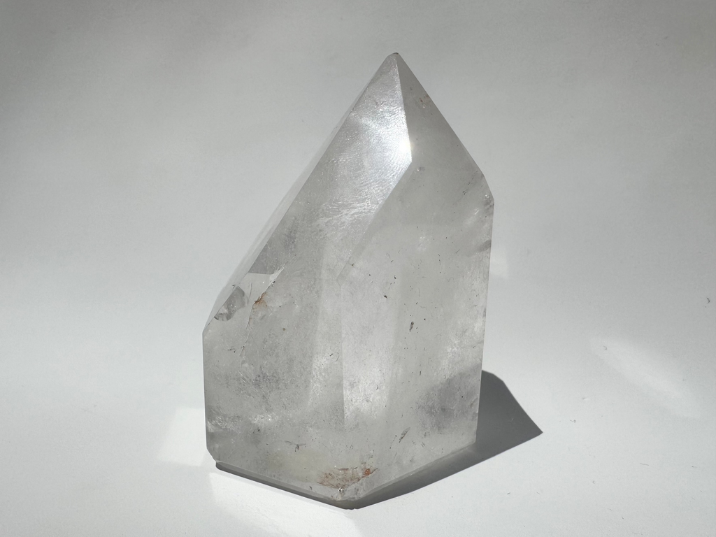 Clear Quartz Tower (c)