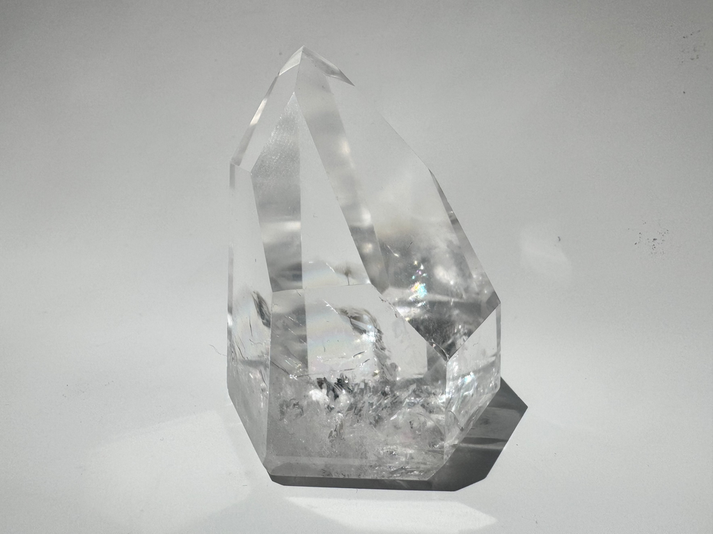 Clear Quartz Tower (d)