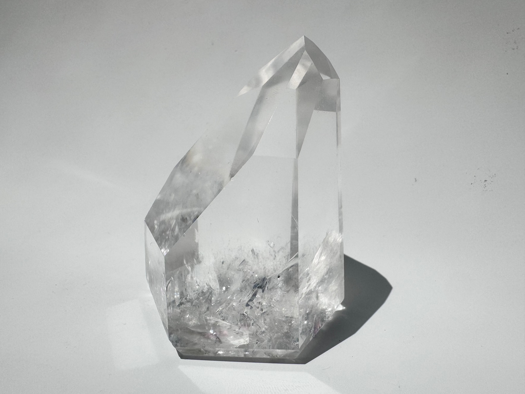 Clear Quartz Tower (d)