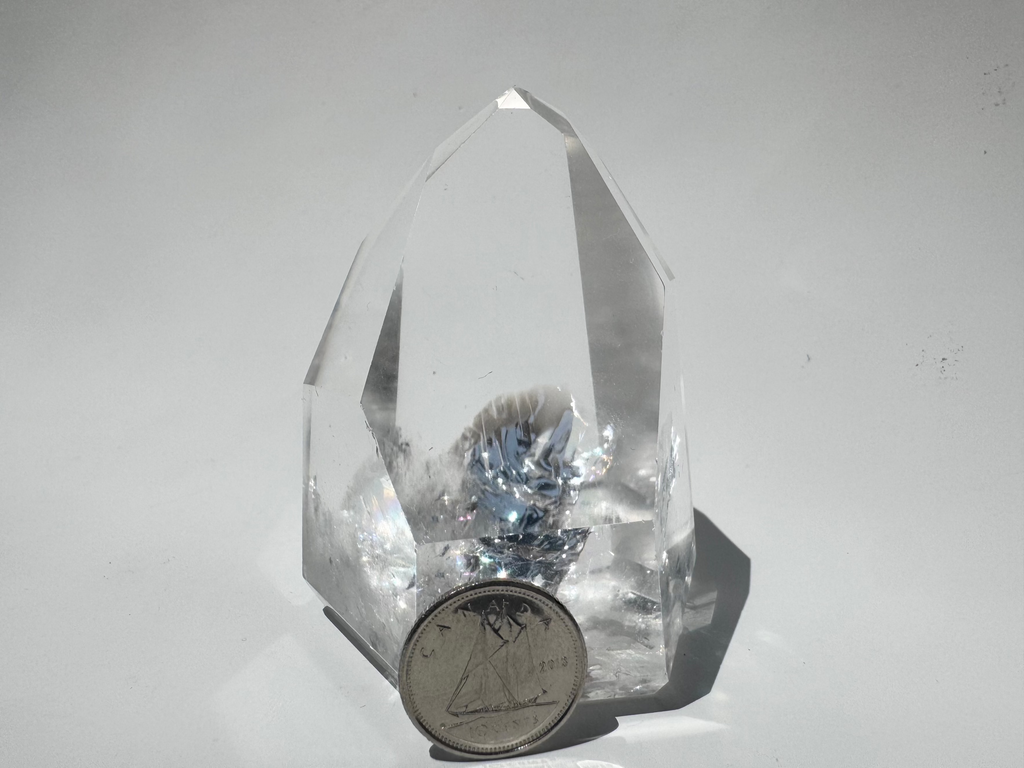 Clear Quartz Tower (d)