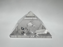 Clear Quartz Crystal Pyramid