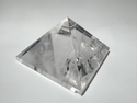 Clear Quartz Crystal Pyramid