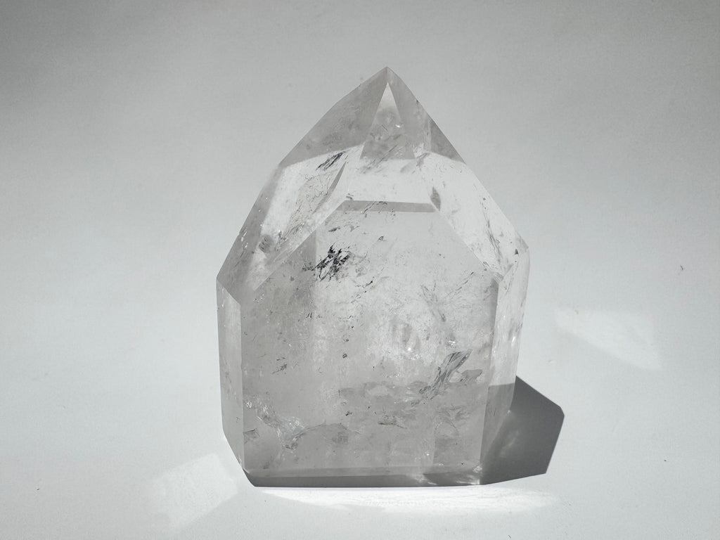 Clear Quartz Tower (I)