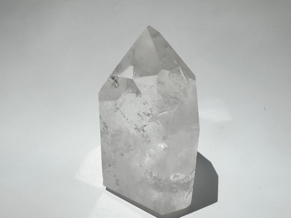 Clear Quartz Tower (I)