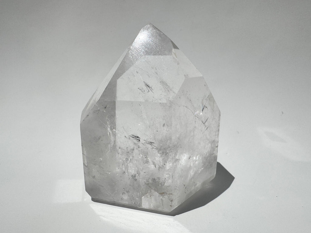 Clear Quartz Tower (I)