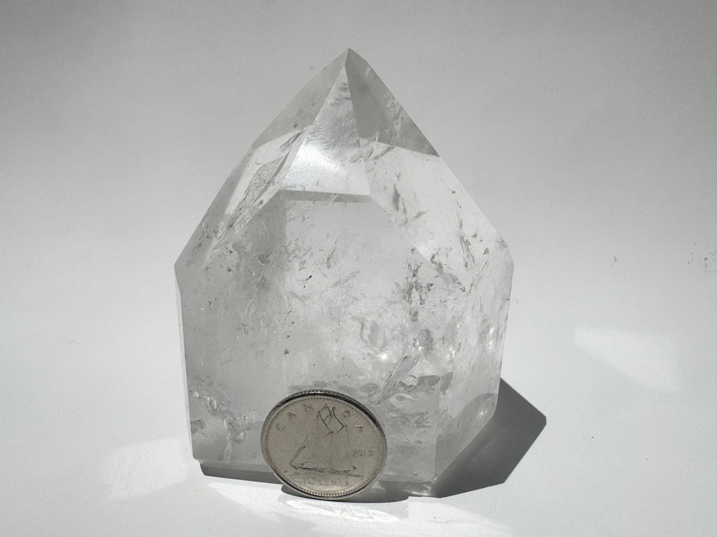 Clear Quartz Tower (I)
