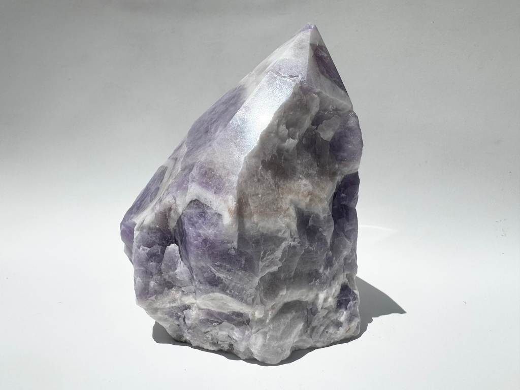Chevron Amethyst Tower - Medium