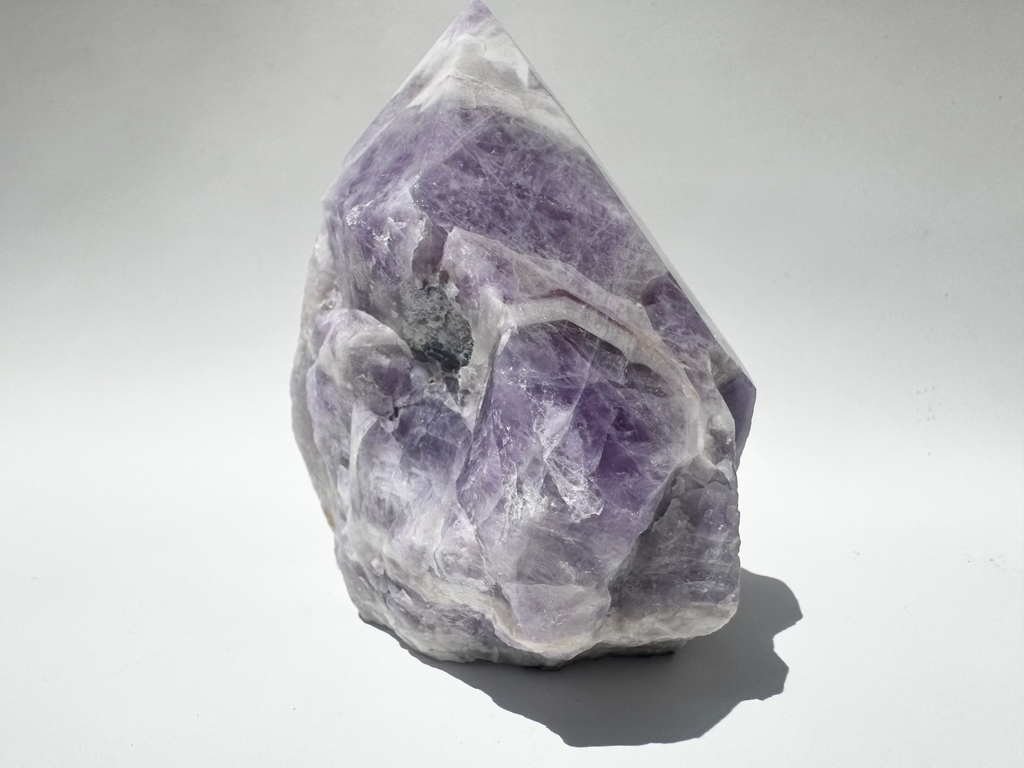 Chevron Amethyst Tower - Medium