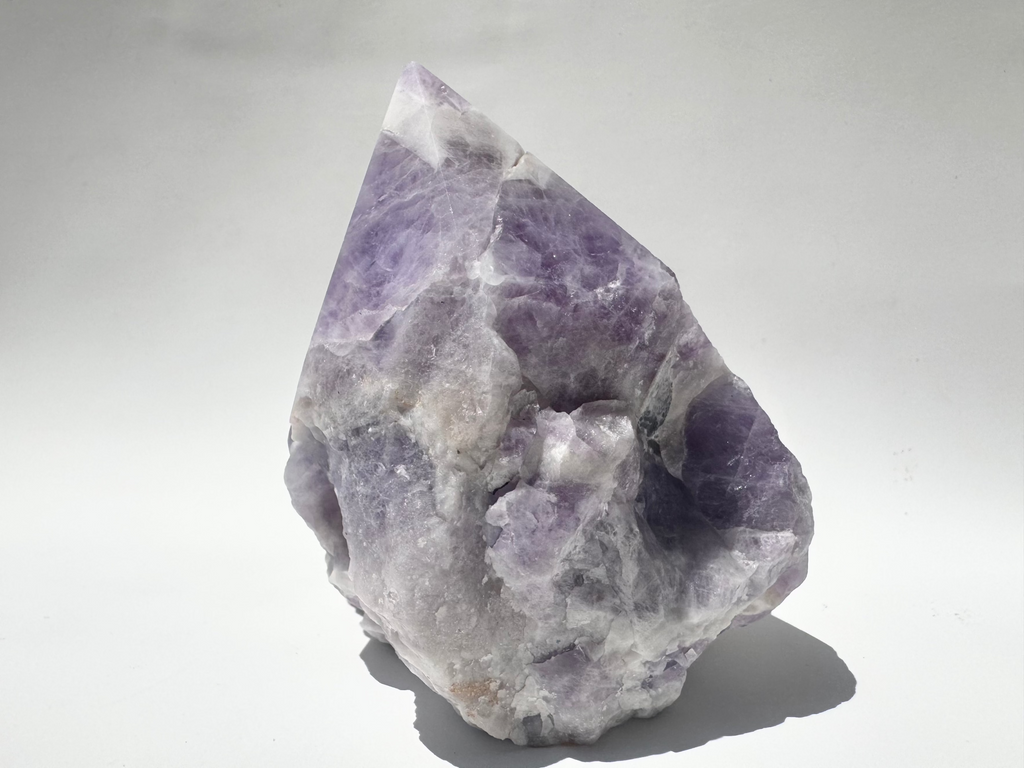 Chevron Amethyst Tower - Medium