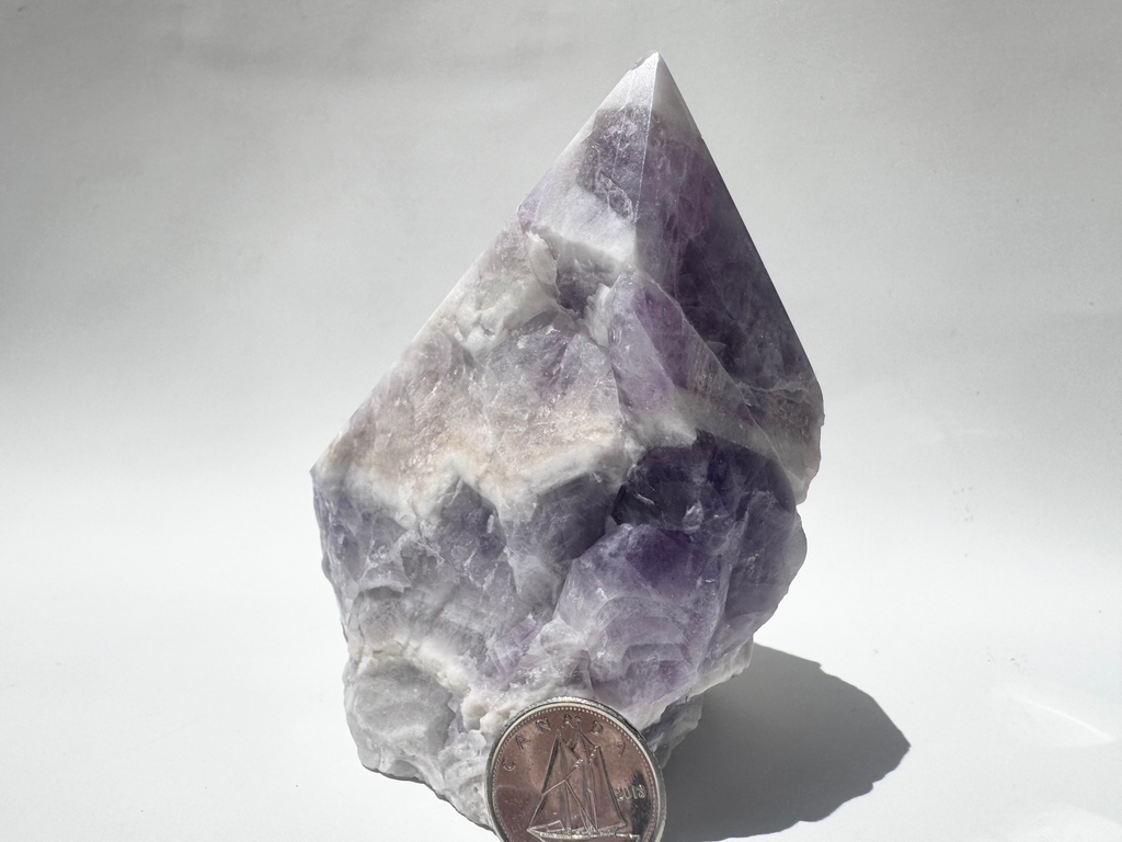 Chevron Amethyst Tower - Medium