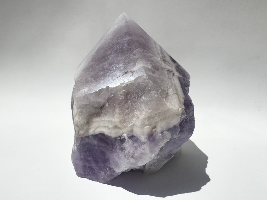 Chevron Amethyst Tower - Medium