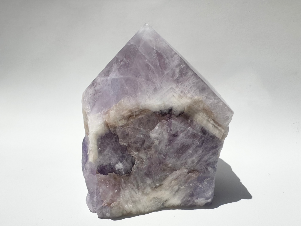 Chevron Amethyst Tower - Medium